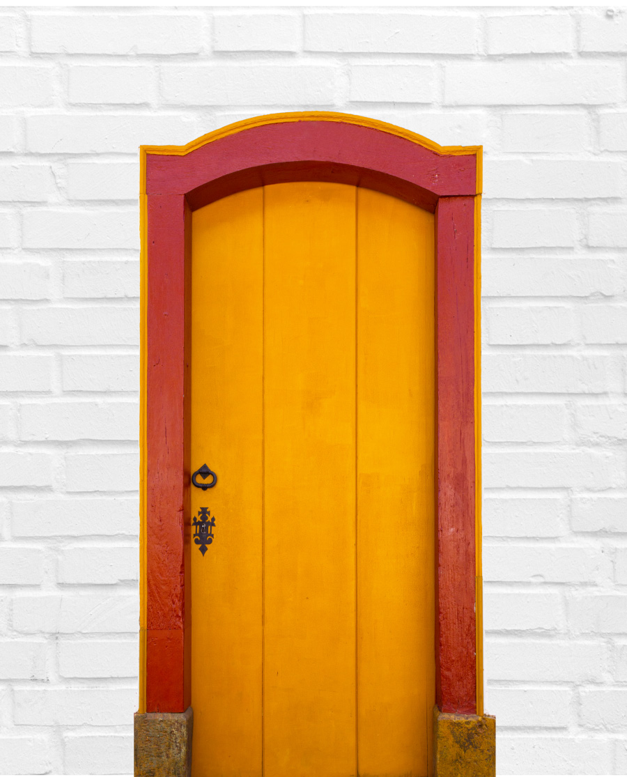 gold-door